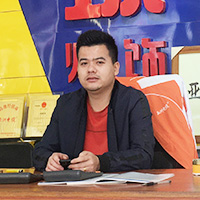 和星科實業合作，去年業績100萬，今年努力業績翻倍